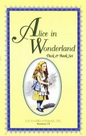Alice in Wonderland Deck Book Set: Alice in Wonderland Puzzle and Game Book and Alice in Wonderland House of Cards