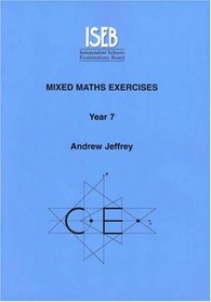 Mixed Maths Exercises: Pupils Book - Year 7