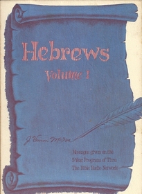 Hebrews, Vol 1