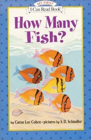 How Many Fish? (I Can Read Book)