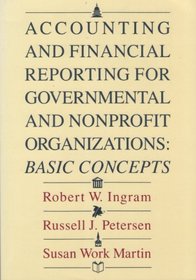 Accounting and Financial Reporting for Governmental and Nonprofit  Organizations