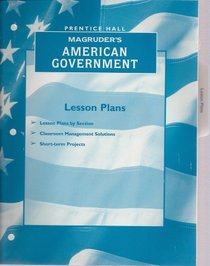 Magruder's American Government: Lesson Plans