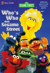 Who's Who on Sesame Street