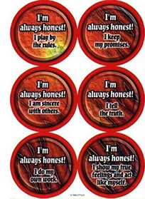 Character Education: Honesty Wear 'Em Award Badges