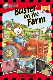 Buster On The Farm (Turtleback School & Library Binding Edition) (Postcards from Buster)