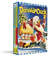 Walt Disney's Donald Duck Christmas Gift Box Set (The Complete Carl Barks Disney Library)