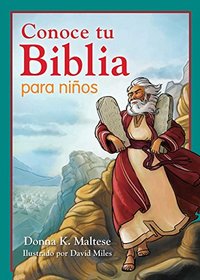 Conoce tu Biblia para nios: Mi primera referencia bblica para nios de 5 a 8 aos de edad (Spanish Edition)