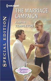 The Marriage Campaign (Summer Sisters, Bk 3) (Harlequin Special Edition, No 2242)