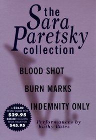 Indemnity Only /  Blood Shots / Burn Marks (Audio Cassette) (Abridged)