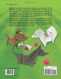 Dogs in Origami: 30 Breeds from Terriers to Hounds