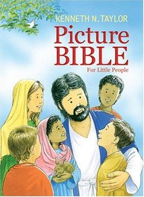 The Picture Bible for Little People (w/o handle) (Tyndale Kids)