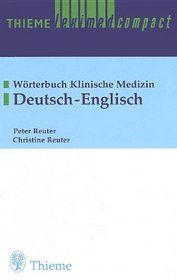 Thieme Leximed Compact English - German: Medical Dictionary