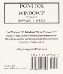 POM for Windows, Version 2