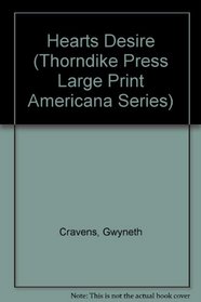 Hearts Desire (Thorndike Large Print Americana Series)
