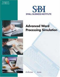SBI: Advanced Word Processing Simulation