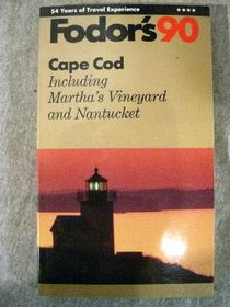 FODOR-CAPE COD'90