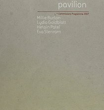 Pavilion Commissions Programme 2007