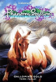 Galloping Gold (Phantom Stallion: Wild Horse Island, Bk 11)