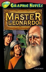 Oxford Reading Tree: Stage 15: TreeTops Graphic Novels: Master Leonardo (Ort Treetops Graphic Novels)