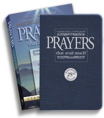 Prayers That Avail Much: 25th Anniversary Commemorative Leather Edition, Navy (Commemorative Leather Edition)