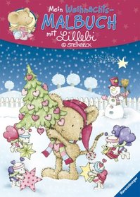 Mein schnstes Weihnachtsmalbuch mit Lillebi