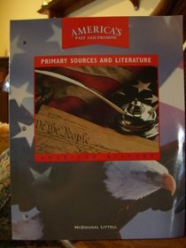 America's Past and Promise Primary Sources and Literature.