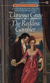 The Reckless Gambler (Signet Regency Romance)
