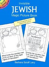 Invisible Jewish Magic Picture Book (Dover Little Activity Books)