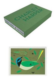 Charley Harper: An Illustrated Life: With Green Jay Print