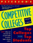 Peterson's Competitive Colleges 1997-1998 (16th ed)