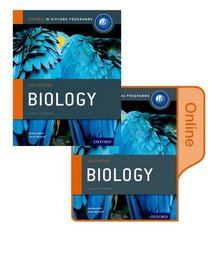 IB Biology Print and Online Course Book Pack: 2014 edition: Oxford IB Diploma Program