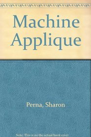 Machine applique