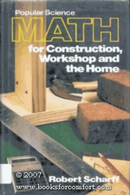Math for Construction, Workshop and the Home
