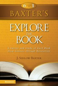 Baxter's Explore the Book - CBD