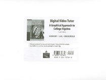 A Graphical Approach to College Algebra Digital Video Tutor