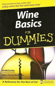 Wine Basics for Dummies