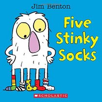 Five Stinky Socks