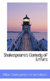 Shakespeare's Comedy of Errors