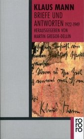 Briefe und Antworten 1922 - 1949.