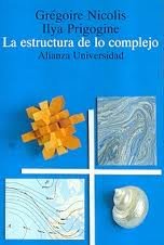 La estructura de lo complejo/ The Stucture of Examples (Spanish Edition)