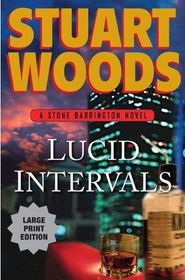 Lucid Intervals (Stone Barrington, Bk 18) (Large Print)