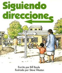 Siguiendo Direcciones (Spanish Edition)