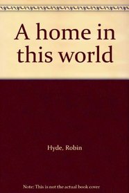 A home in this world