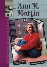 Ann M. Martin (Who Wrote That?)