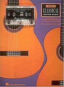 Easy Classical Guitar Duets: Book/Cassette Package