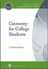 Geometry for College Students (Pure and Applied Undergraduate Texts)