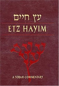 Etz Hayim: Torah and Commentary; Travel-size (JPS Bible Commentary)