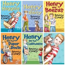 HENRY HUGGINS BOXED SET 5 BOOKS