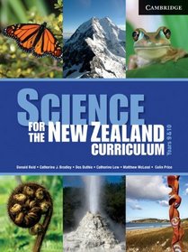 Science for the New Zealand Curriculum Years 9 and 10: Years 9 and 10