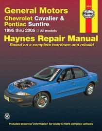 General Motors Chevrolet Cavalier & Pontiac Sunfire: 1995 thru 2005 (Haynes Repair Manual)